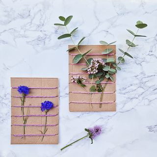 zomerschilderijtjes karton