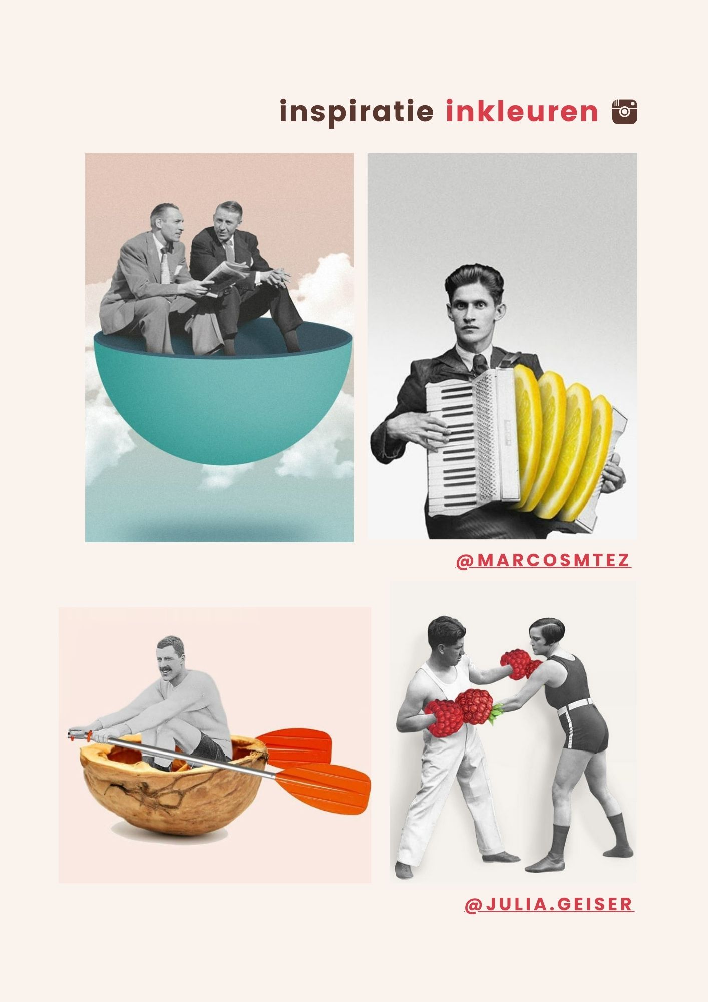 E-book Collages maken met oud papier - Afbeelding 5